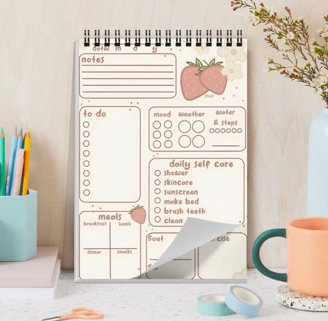 Carnet de tache 🌻