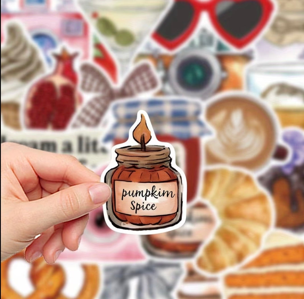 Box de 30 stickers mystère